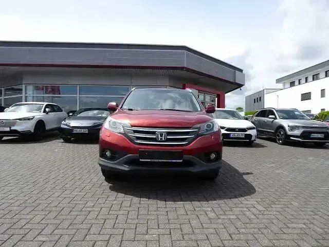 Gebraucht Honda CR-V Executive 150 PS (110 kW) 2013 Rot SUV