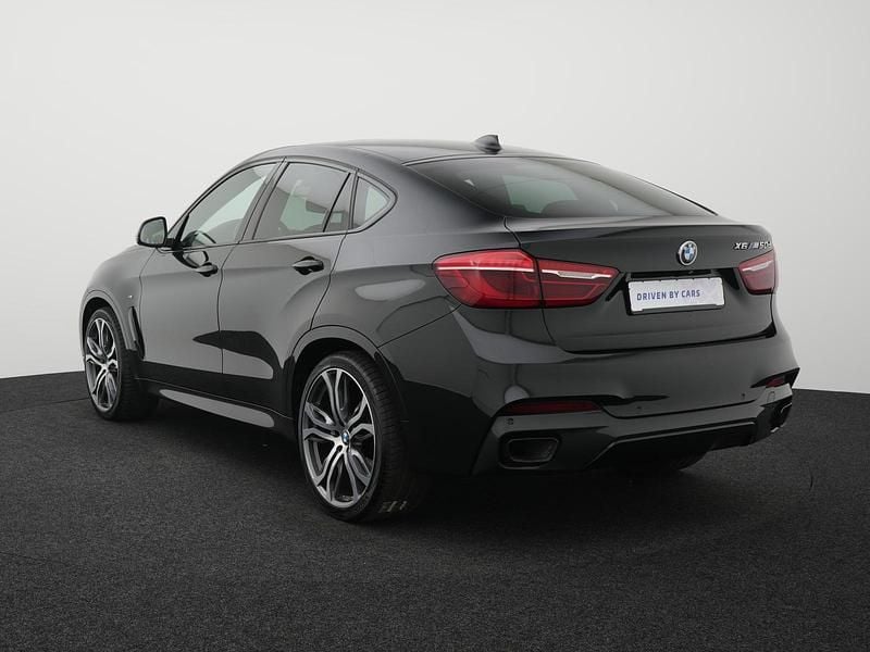 Gebraucht BMW X6 M50 Performance 381 PS (280 kW) 2015 Black sapphire metallic SUV
