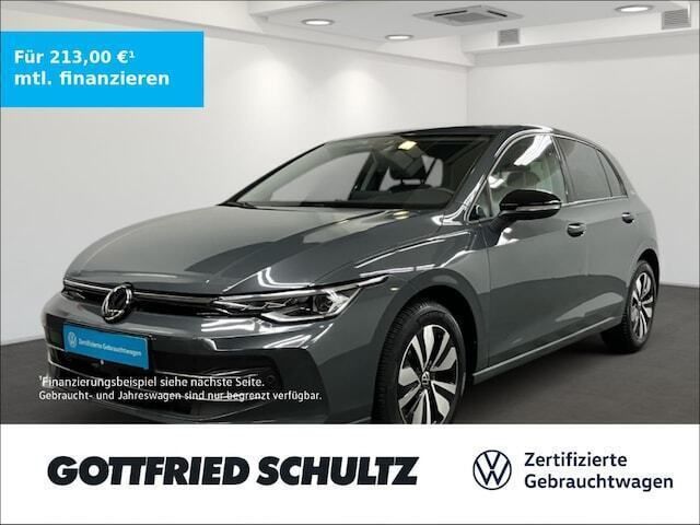 Delfingrau metallic Gebraucht 2024 VW Golf VIII Goal Limousine | 23.950 € - Bild 1/3