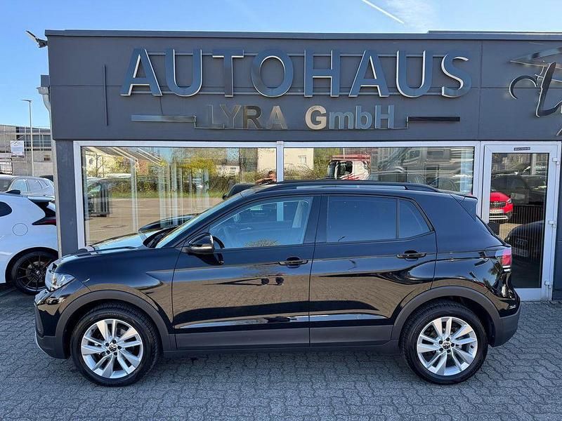 Gebraucht VW T-Cross Life 116 PS (85 kW) 2025 Schwarz SUV