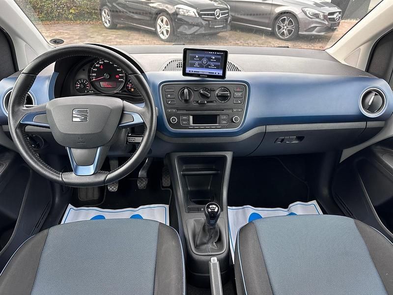 Gebraucht Seat Mii CONNECT 60 PS (44 kW) 2016 Weiß Kleinwagen