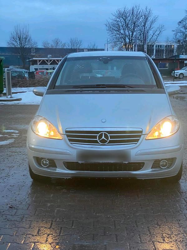 Gebraucht Mercedes A200 140 PS (102 kW) 2006 Silber Limousine