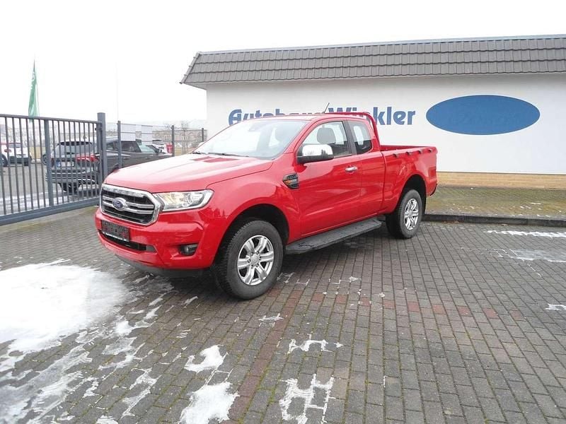 Gebraucht Ford Ranger XLT 213 PS (156 kW) 2022 Racerot Abholung