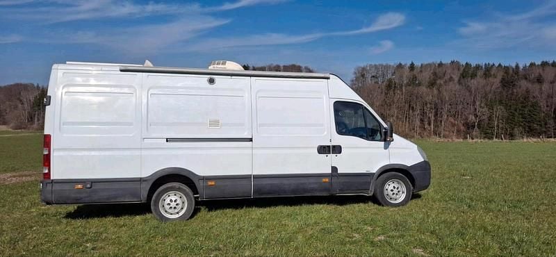 Gebraucht Iveco Daily 176 PS (129 kW) 2006 Weiß Van / Kleinbus