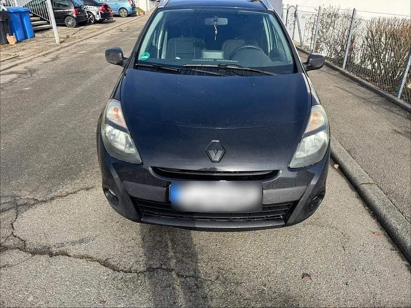 Gebraucht Renault Clio GrandTour 103 PS (75 kW) 2012 Schwarz Kombi