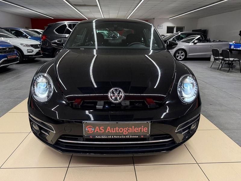 Gebraucht VW Beetle Design 105 PS (77 kW) 2017 Schwarz Kleinwagen