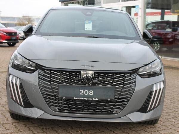 Grau (grau/typ aussenverkleidung metalliclackierun) Neu 2025 Peugeot 208 GT Kleinwagen | 30.726 € - Bild 1/1
