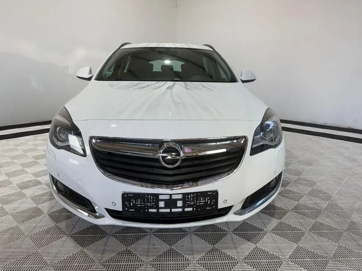 Second-hand Opel Insignia 120 CP (88 kW) 2017 Break