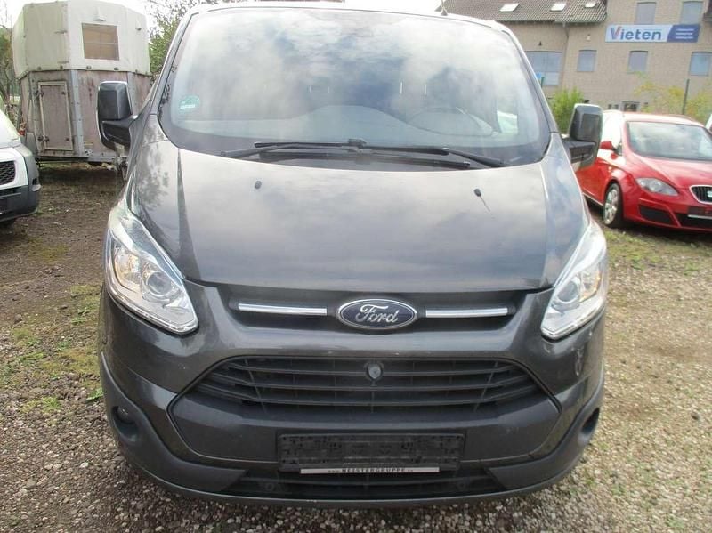 Grau Gebraucht 2016 Ford Transit Custom Trend Van / Kleinbus | 7.990 € - Bild 1/4