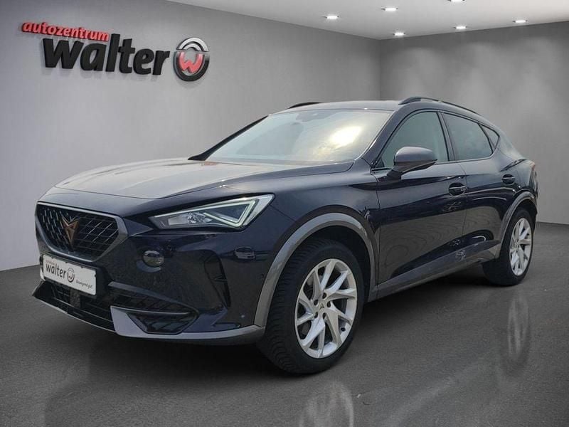 Blau Gebraucht 2022 Cupra Formentor SUV | 25.490 € (Fairer Preis) - Bild 1/4