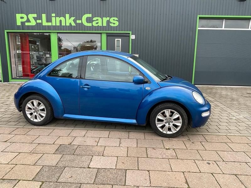 Gebraucht VW Beetle 102 PS (75 kW) 2002 Blau Kleinwagen