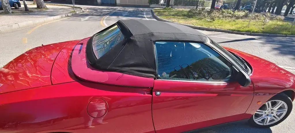 Second-hand Alfa Romeo Spider 150 CP (110 kW) 1998 Roșu Cabrio