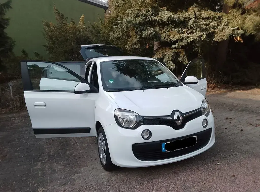 Gebraucht Renault Twingo LIMITED 71 PS (52 kW) 2018 Weiß Kleinwagen