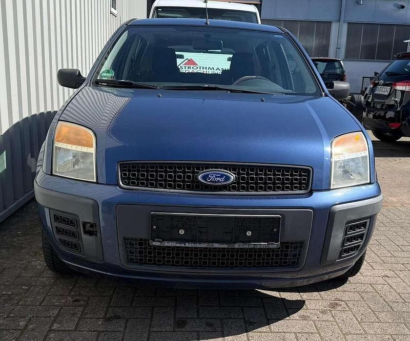 Gebraucht Ford Fusion 75 PS (55 kW) 2006 Jeans (metallic) Kleinwagen