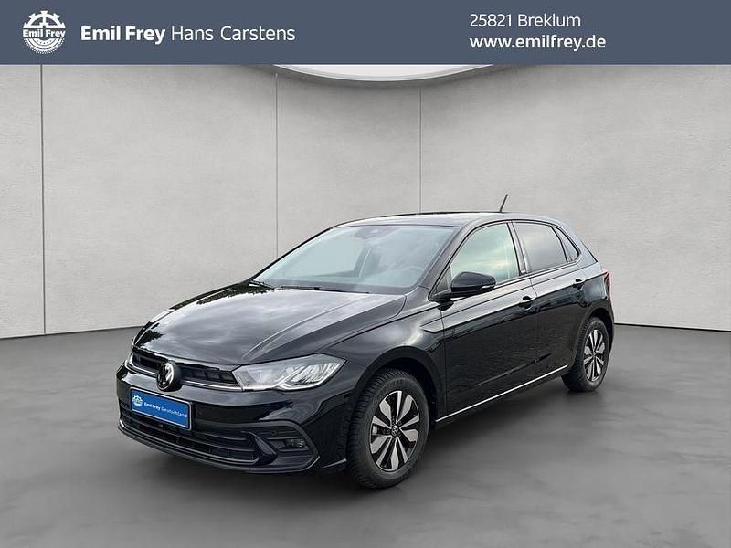 Schwarz Gebraucht 2025 VW Polo Move Limousine | 19.780 € (Superpreis) - Bild 1/4