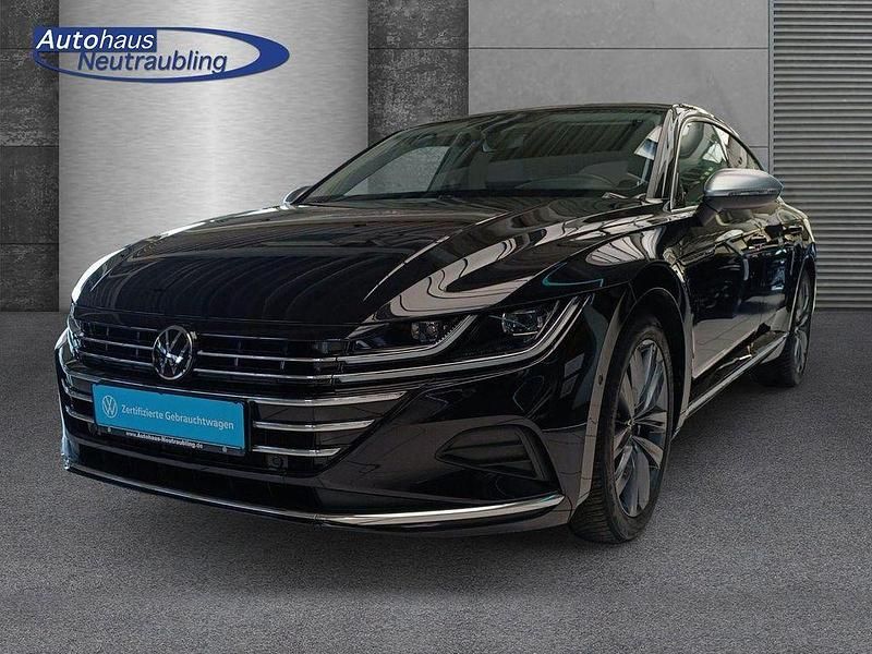 Gebraucht VW Arteon Elegance 190 PS (139 kW) 2023 (schwarz) deep black perleffekt Limousine