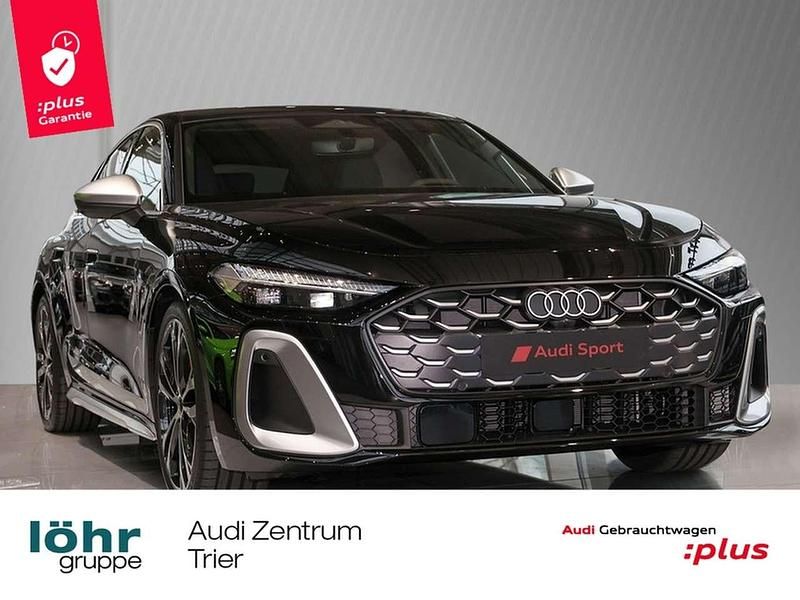 Mythosschwarz metallic Gebraucht 2025 Audi S5 Limousine | 76.980 € (Guter Preis) - Bild 1/3