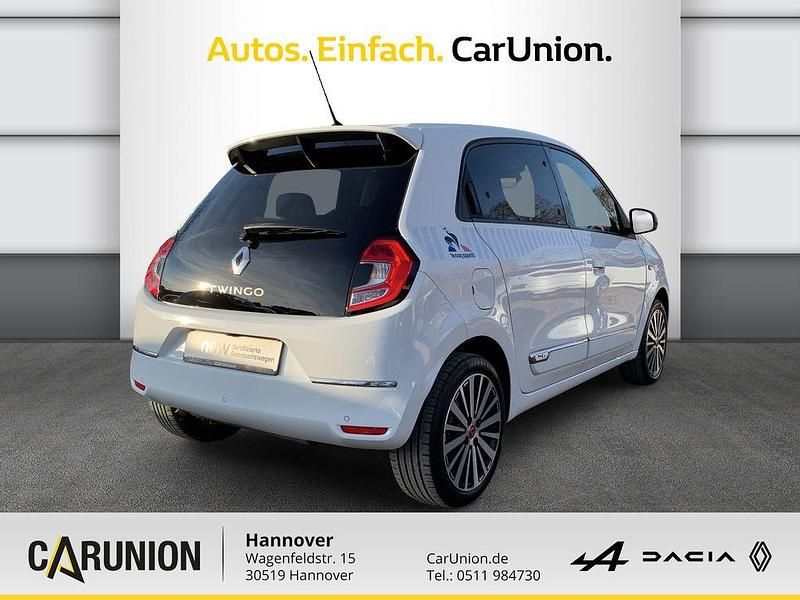 Gebraucht Renault Twingo Le Coq Sportif 73 PS (53 kW) 2019 Pyrénéesweiß Kleinwagen