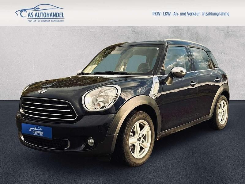 Cosmic blue Gebraucht 2014 Mini One Countryman SUV | 10.400 € (Fairer Preis) - Bild 1/4