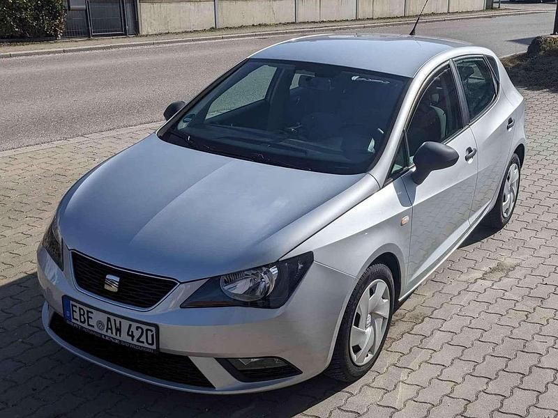Gebraucht Seat Ibiza Reference 86 PS (63 kW) 2013 Silber Kleinwagen