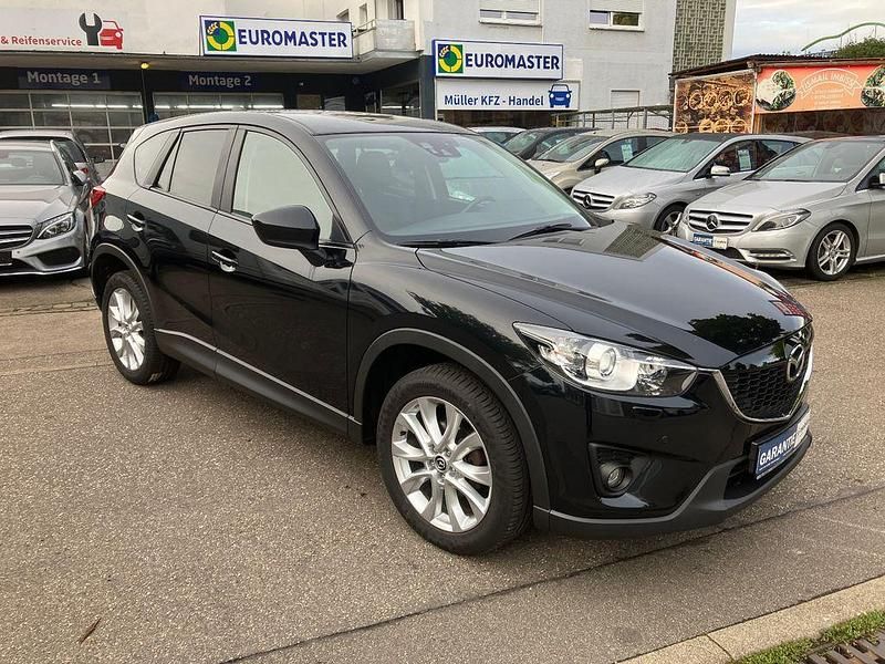 Schwarz Gebraucht 2013 Mazda CX-5 Sports-Line SUV | 11.900 € (Fairer Preis) - Bild 1/4