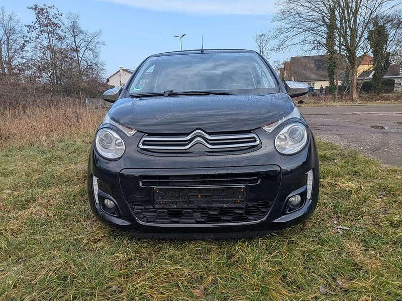 Gebraucht Citroën C1 Feel 82 PS (60 kW) 2015 C1 faltdach,klima,gra,kamera Kleinwagen