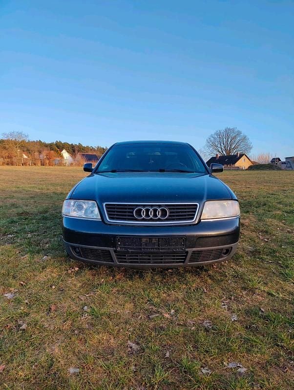 Gebraucht Audi A6 165 PS (121 kW) 1999 Schwarz Limousine