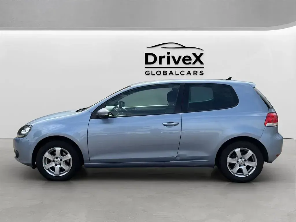 Gebraucht VW Golf VI Trendline 105 PS (77 kW) 2011 Blau Kleinwagen