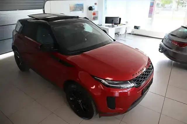 Usata Land Rover Range Rover evoque S 180 CV (132 kW) 2020 Rosso SUV