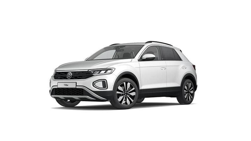 Gebraucht VW T-Roc Move 110 PS (80 kW) 2023 Weiß SUV
