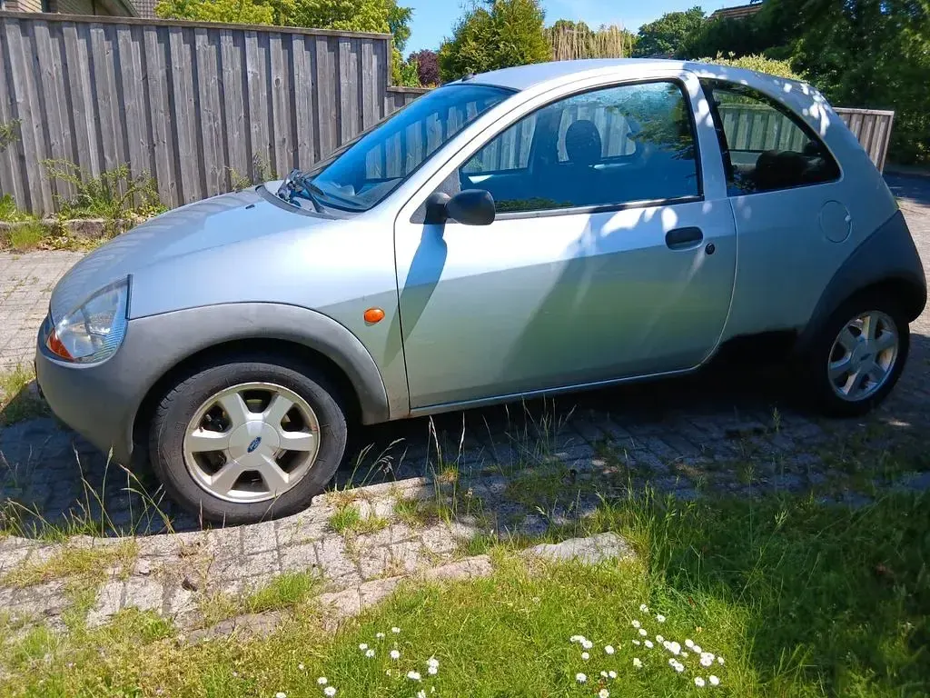 Gebraucht Ford Ka 60 PS (44 kW) 2007 Silber Kleinwagen