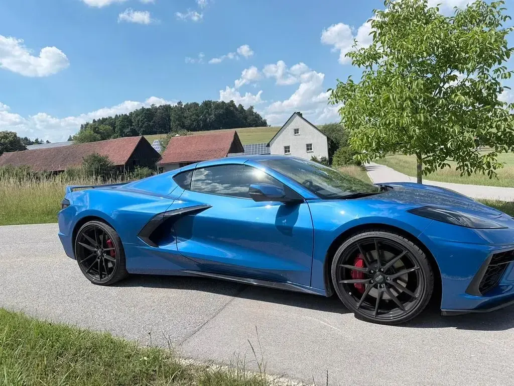 Gebraucht Corvette C8 481 PS (353 kW) 2023 Blau