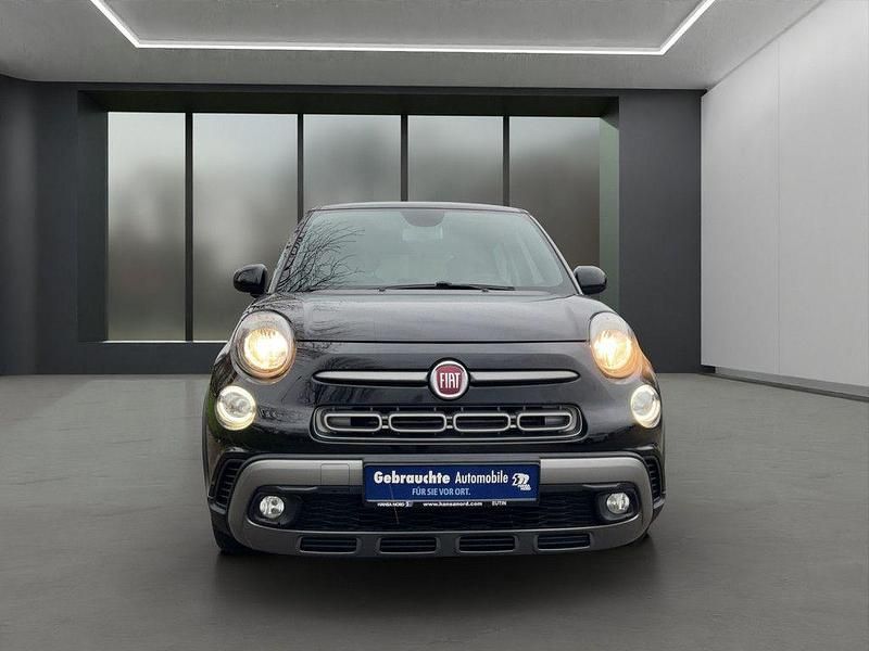 Gebraucht Fiat 500L Rockstar 95 PS (69 kW) 2019 Schwarz Van / Kleinbus
