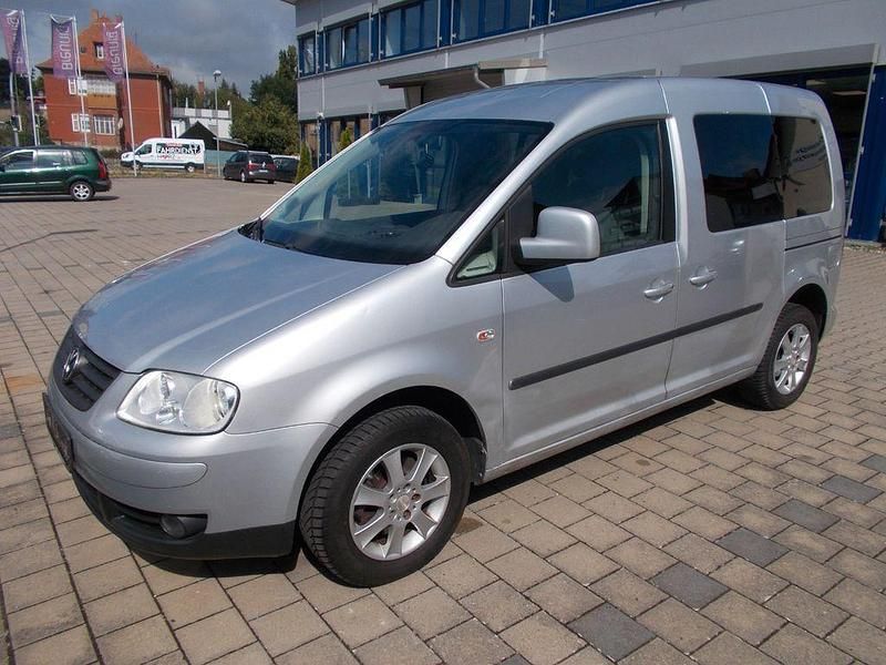 Silber Gebraucht 2007 VW Caddy Life Van / Kleinbus | 3.790 € (Guter Preis) - Bild 1/4
