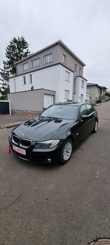 Schwarz Gebraucht 2008 BMW 320 Limousine | 3.499 € (Superpreis) - Bild 1/4