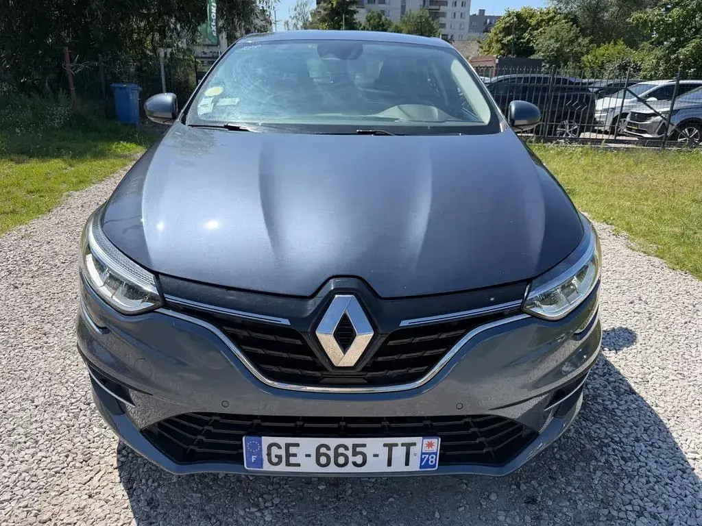 Gebraucht Renault Mégane IV Business 116 PS (85 kW) 2022 Grau Limousine