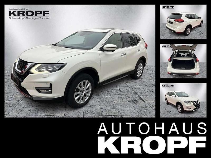 Brilliant white (m) Gebraucht 2019 Nissan X-Trail Acenta SUV | 17.950 € (Fairer Preis) - Bild 1/4