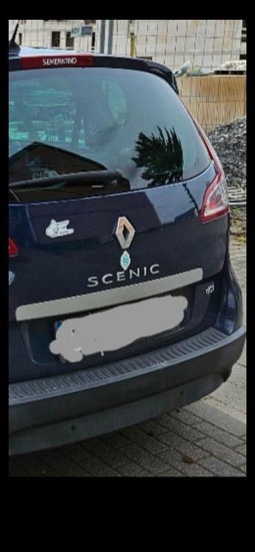 Gebraucht Renault Scénic III Exception 103 PS (75 kW) 2010 Blau Van / Kleinbus