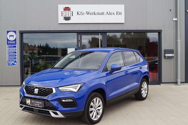 Blau Gebraucht 2021 Seat Ateca Style SUV | 21.800 € (Superpreis) - Bild 1/4