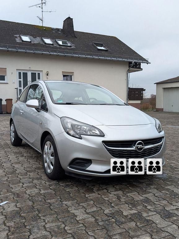 Gebraucht Opel Corsa 90 PS (66 kW) 2015 Silber Kleinwagen
