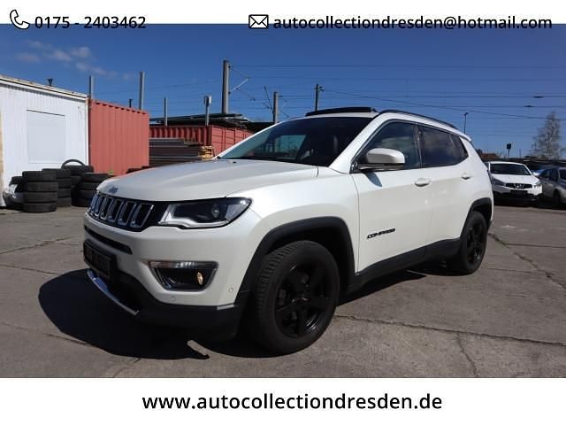 Gebraucht Jeep Compass Limited 140 PS (102 kW) 2017 Weiss SUV
