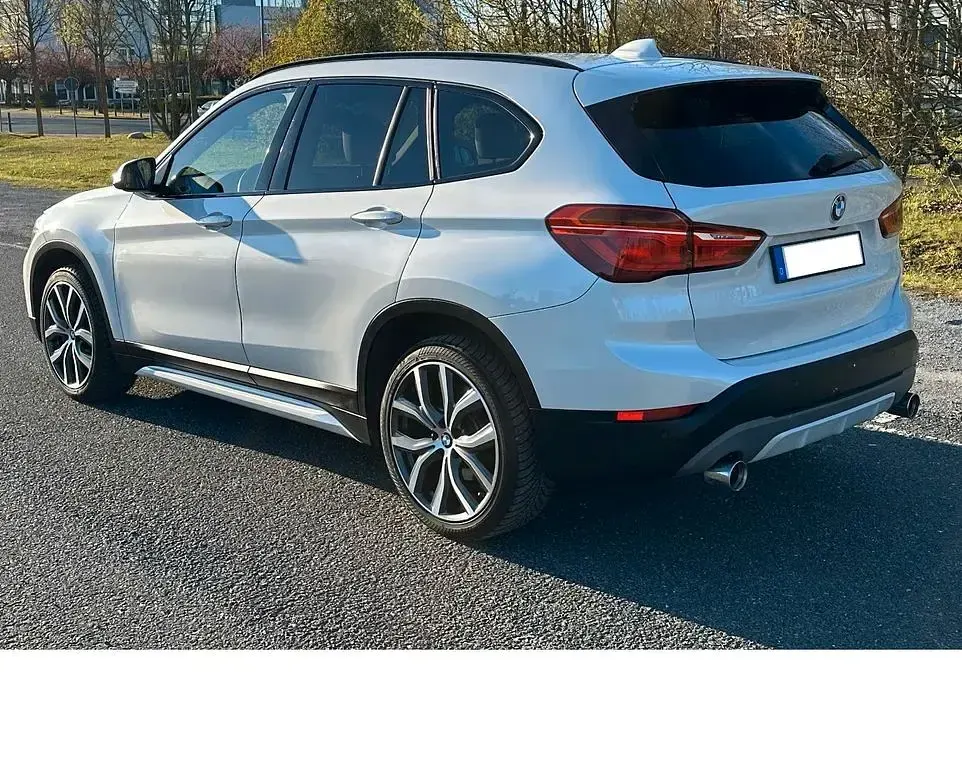 Gebraucht BMW X1 Sport Line 192 PS (141 kW) 2018 Weiß SUV