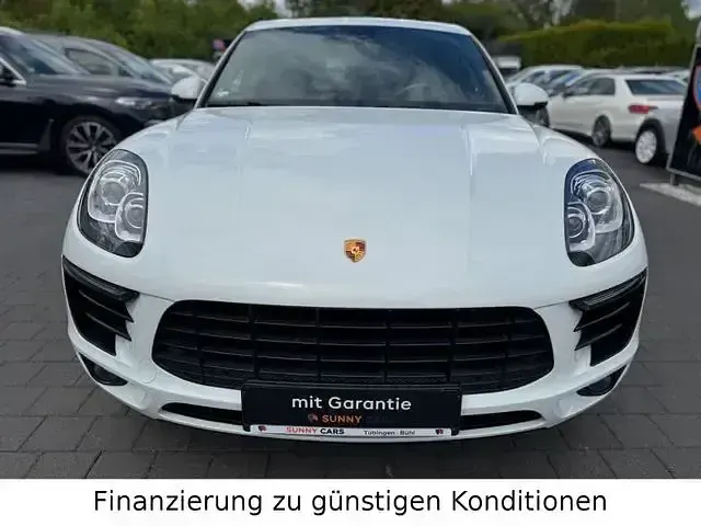 Gebraucht Porsche Macan Chrono 258 PS (189 kW) 2014 Weiß SUV