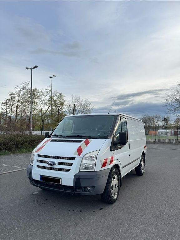 Gebraucht Ford Transit 125 PS (91 kW) 2012 Weiß Van / Kleinbus