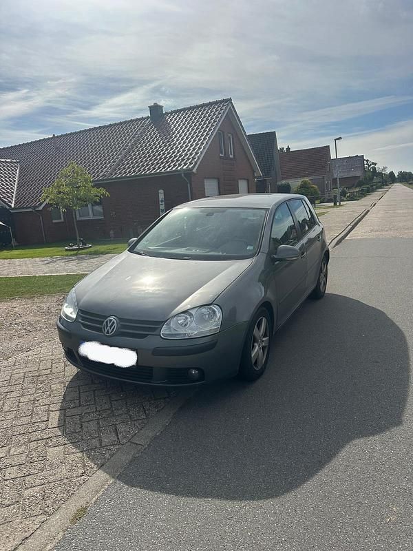 Silber Gebraucht 2008 VW Golf VI Limousine | 1.200 € (Superpreis) - Bild 1/4
