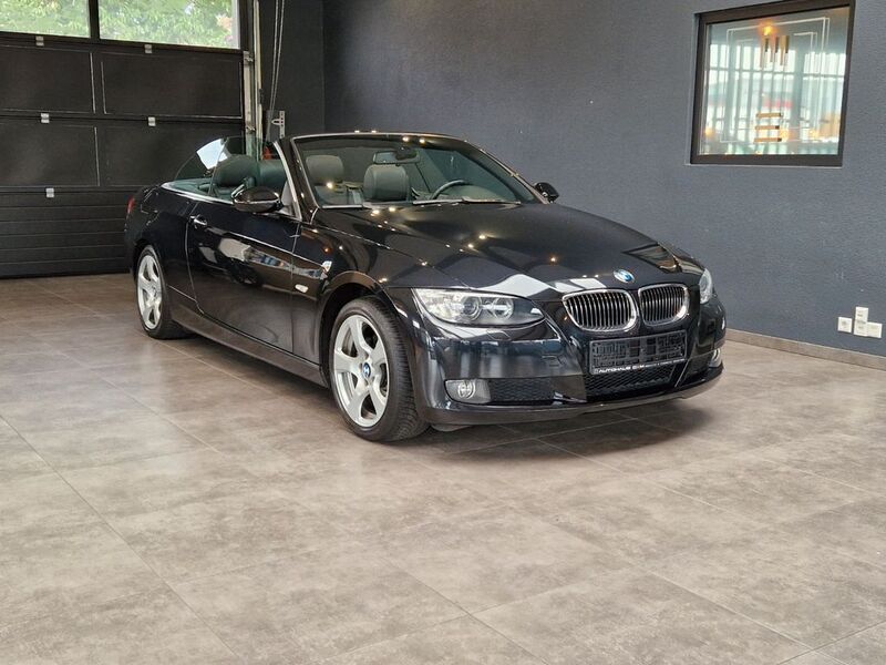 Schwarz Gebraucht 2008 BMW 325 Cabriolet Comfort Edition Cabrio | 20.999 € (Teuer) - Bild 1/2