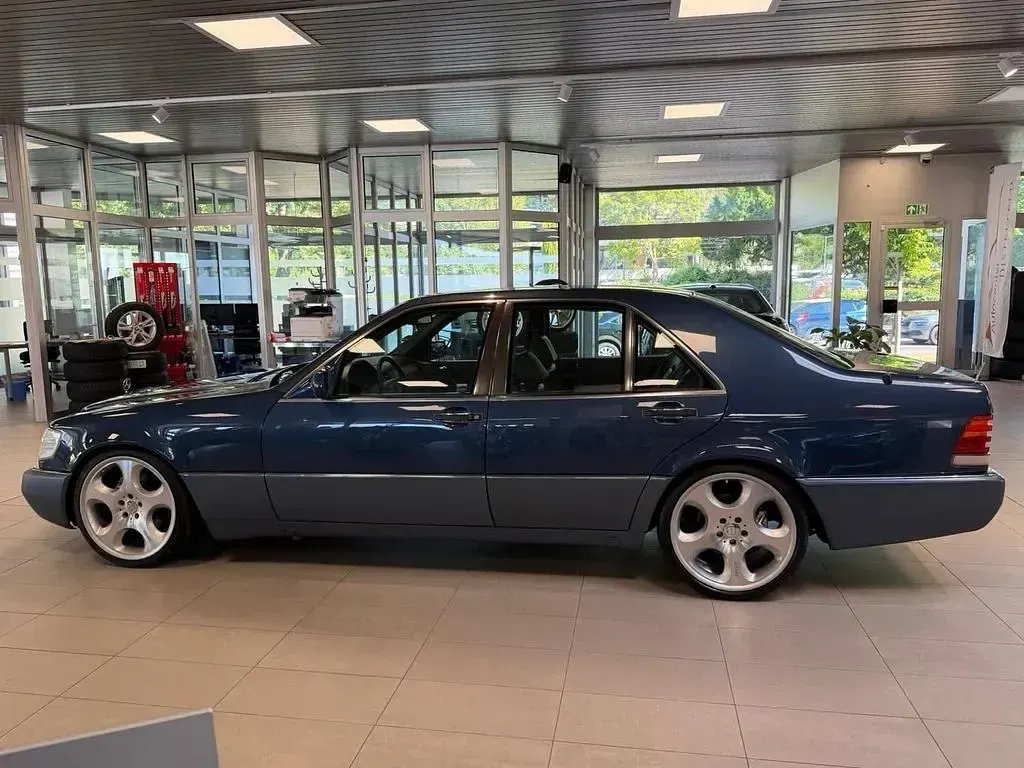 Gebraucht Mercedes S500 320 PS (235 kW) 1993 Nautikblau  metallic Limousine