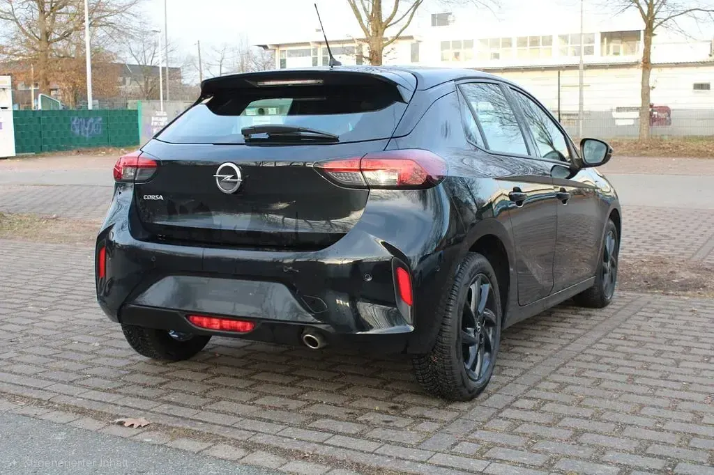 Gebraucht Opel Corsa 101 PS (74 kW) 2023 Schwarz Kleinwagen