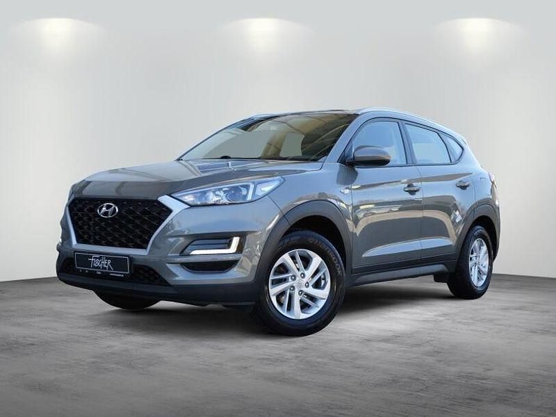 Gebraucht Hyundai Tucson Select 132 PS (97 kW) 2019 Grau SUV