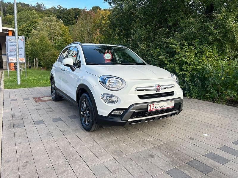 Gebraucht Fiat 500X Pop Star 140 PS (102 kW) 2017 Weiß SUV